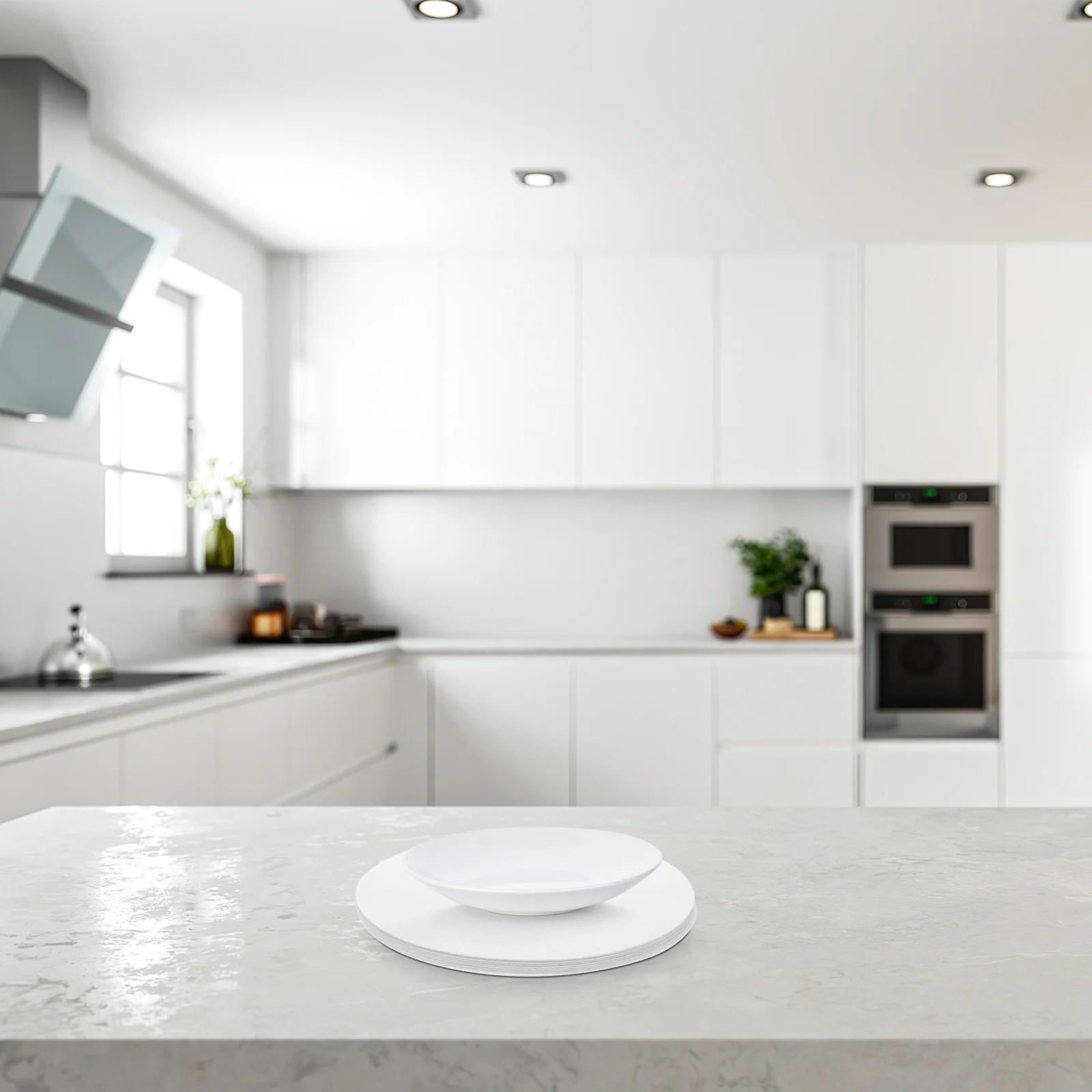 10pcs Dish Storage Protectors Soft Felt Pan Dividers For Stacking Multi-Functional Pot Pan Protector Kitchen Organization Pads