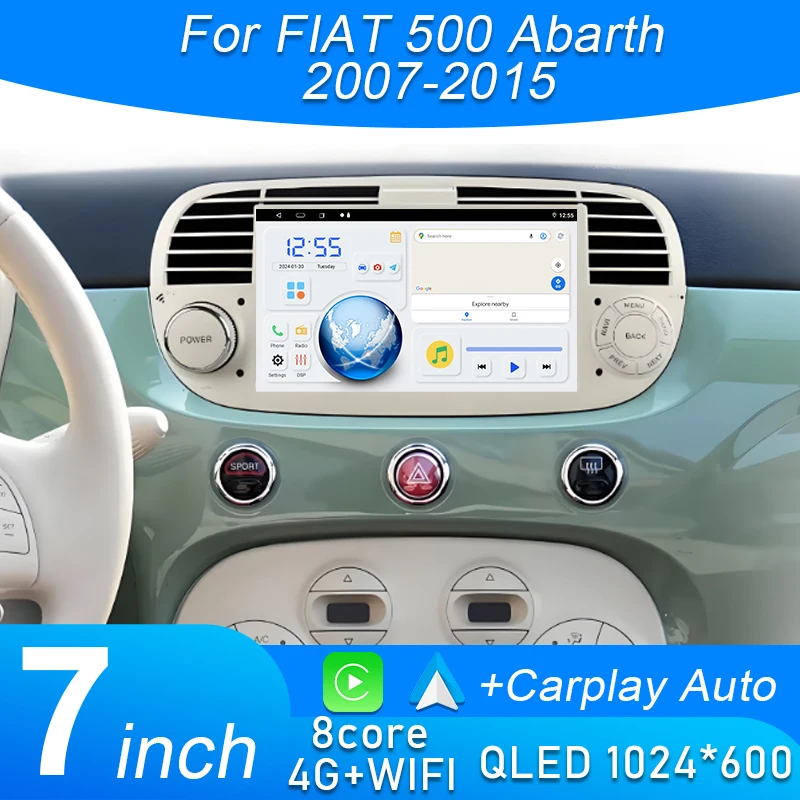 7'' Android 15 Car …