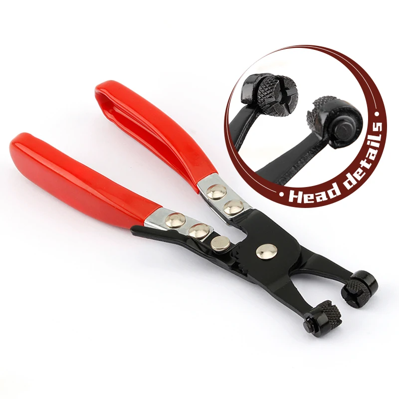 

Auto Hose Clamp Plier Joint Boot Clamps for Coolant Hose Fuel Hose Clamps Tools with a Round Head