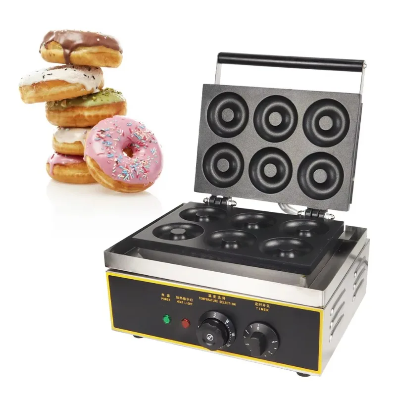 High Quality Commercial Donut Machine Mini Cake Donut Maker