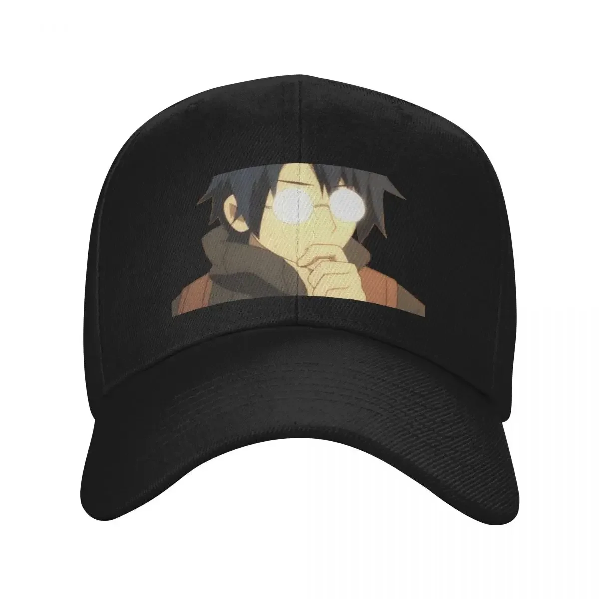 

Shiroe (Log Horizon) Baseball Cap Military Cap Man beach hat Rave Custom Cap Men's Baseball Women's