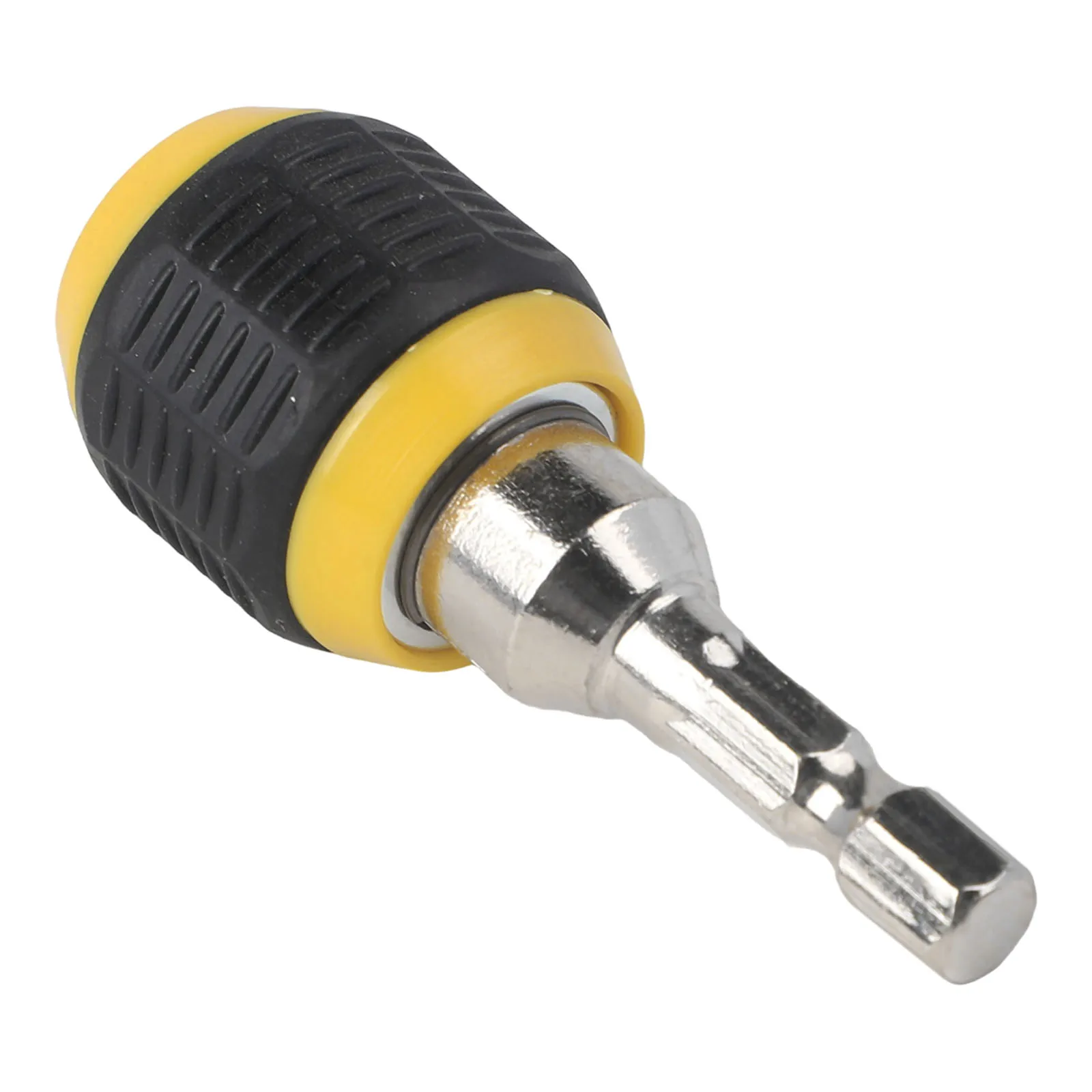 For Charging Drill Quick Change Adapter Quick Coupling Drill Bit Electric Drill Wide Application Range Anti-slip Handle Design