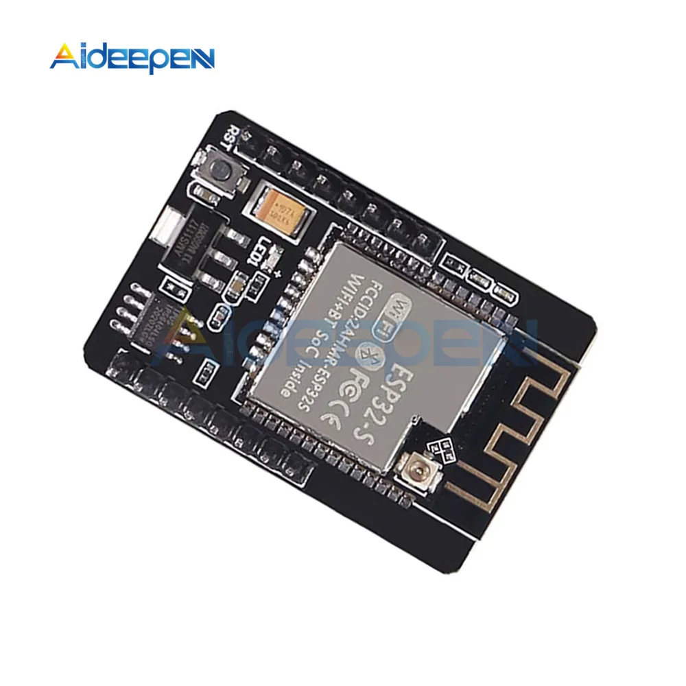 

ESP32-CAM WiFi Bluetooth Development Board Welding Pin Arrangement without Camera Support UART / SPI / I2C / PWM / ADC / DAC