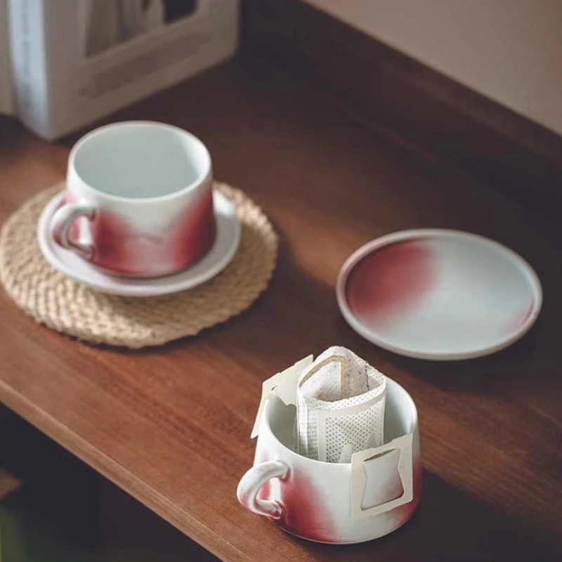 

Coffee Mugs Ceramic Cup of Consecration Japanese Tea Cups Mark Luxury Porcelain With Saucer Tania Bulons Marquise Glassware