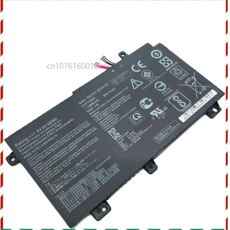 

Genuine Original B31N1726 B31N1726-1 Laptop Battery For Asus FX504GE FX505DY TUF504GD TUF505DY TUF554GE TUF565GD Gaming FX505
