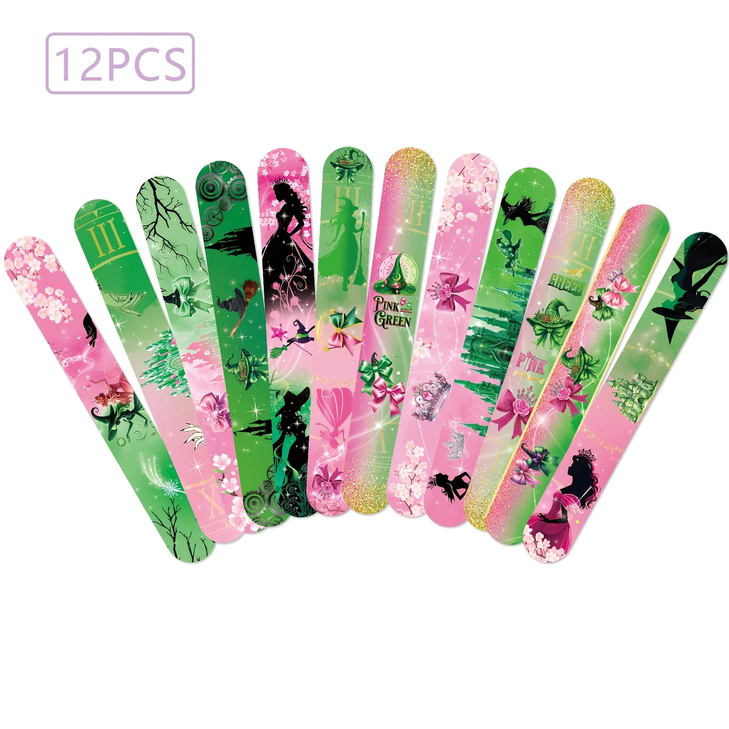 

12 Witch Papa Ring Halloween Clapping Bracelets, Halloween Party Gifts, Halloween Party Supplies clapping bracelets, Halloween