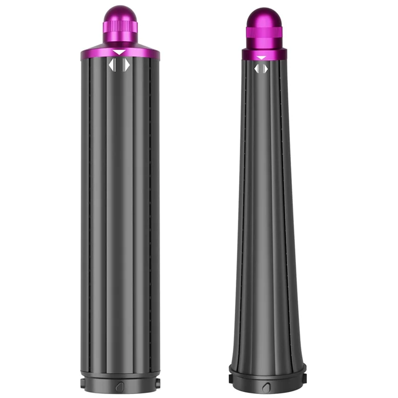 

【PARTY】For Dyson Airwrap HS01 HS05 HS08 Dual Rotation Curling Iron Curler- Long Barrels Attachment& Conical Long Barrels