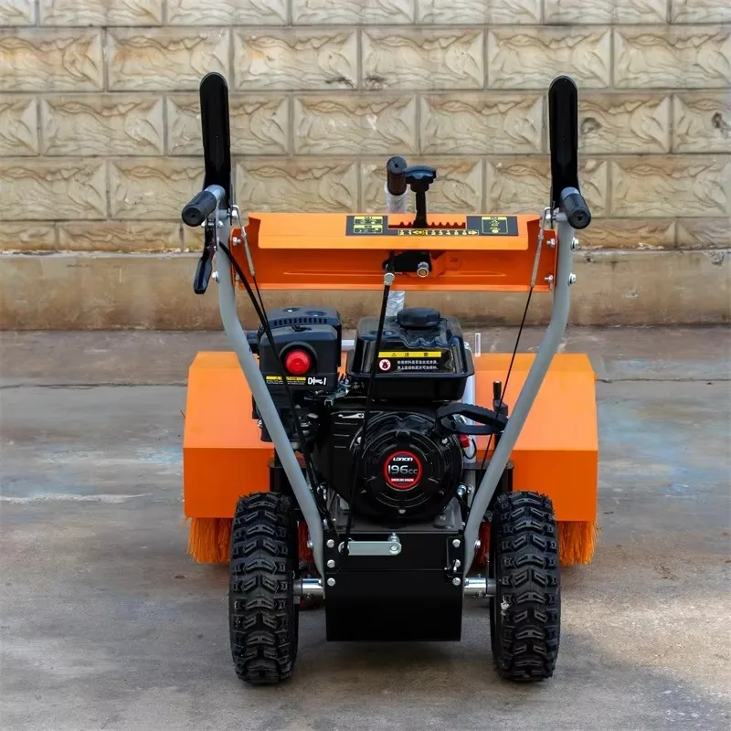 Low Price Multi-functional Engine Snowplows Multi-color Options 180kg China Tested & Certified Winter Snow Blower (Manual Start)