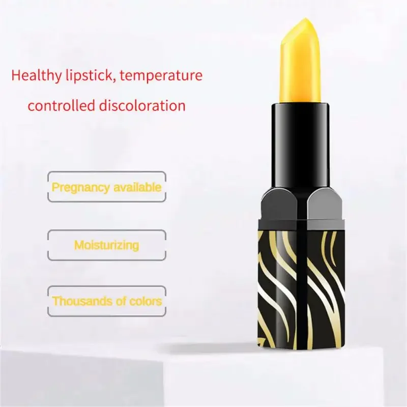 Heallor tinte labial rojo, bálsamo labial antiadherente, no irritante, maquillaje de labios, cosméticos, cambio de Color, lápiz labial antigrietas, Col completa