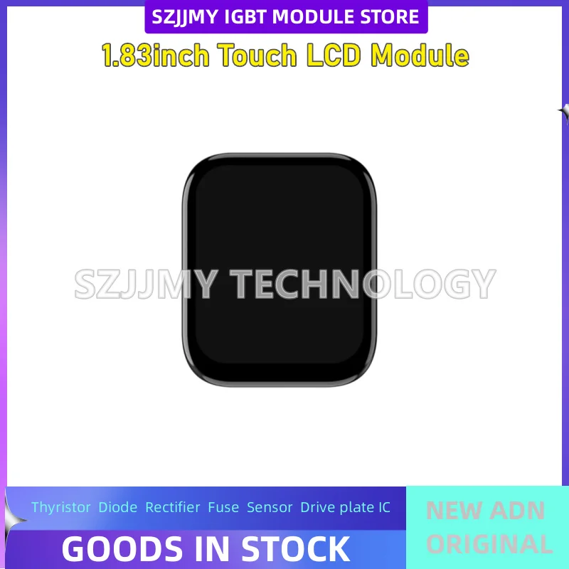 Raspberry Pi 1.5-inch IPS color LCD display NV3030B driver rounded corner screen SPI interface   NEW ORIGINAL IN STOCK