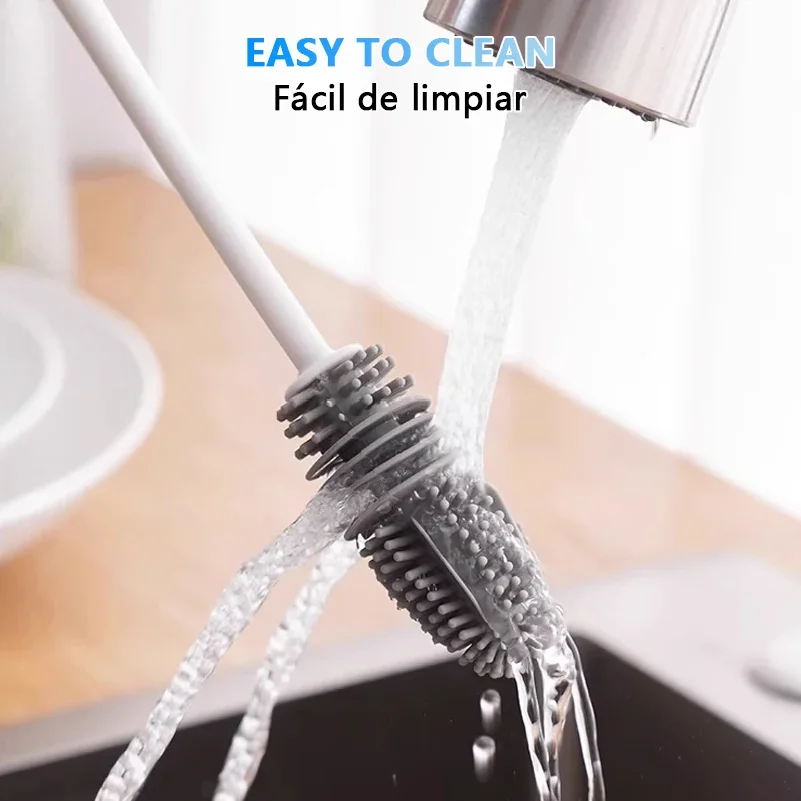 Bottles Brush Silicone Baby Bo - огляд і ціна Baby Products Eco Friendly