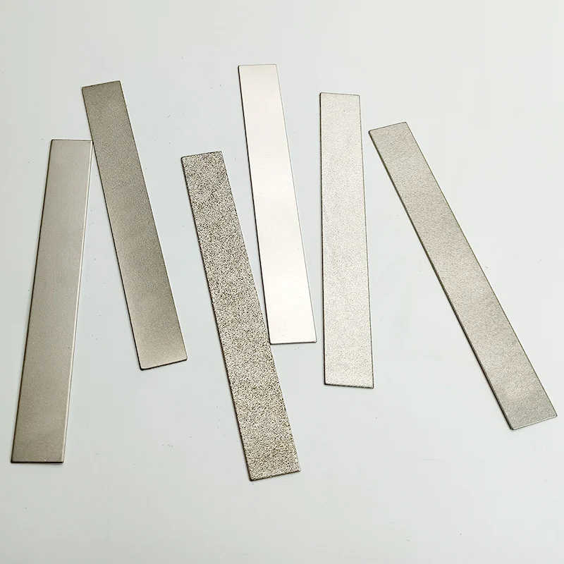 150x25mm Diamond sharpening stone Plate 1mm Thickness