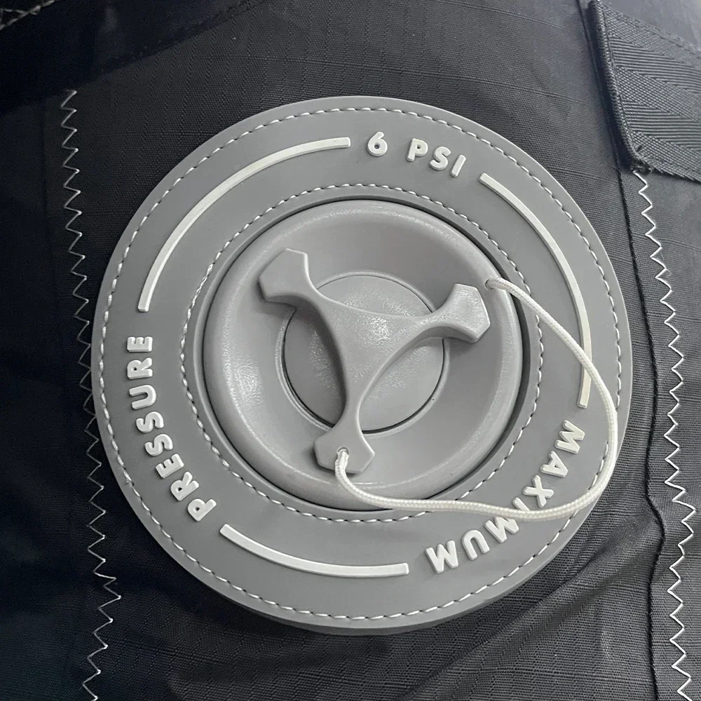 4.1/5.0/6.1m2 Windsurfen Vleugel Verijdelen Koolstofvezel Hard Handvat Opblaasbaar Kitesurfen Onafhankelijke Airbag Surfplank Wingsurfen