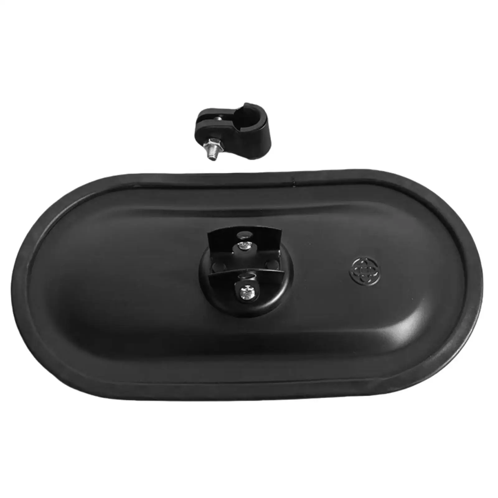 Tractor Side Mirror Wear Resistant Hardware Accessory Broad View High Performance Part for Agricultural Use