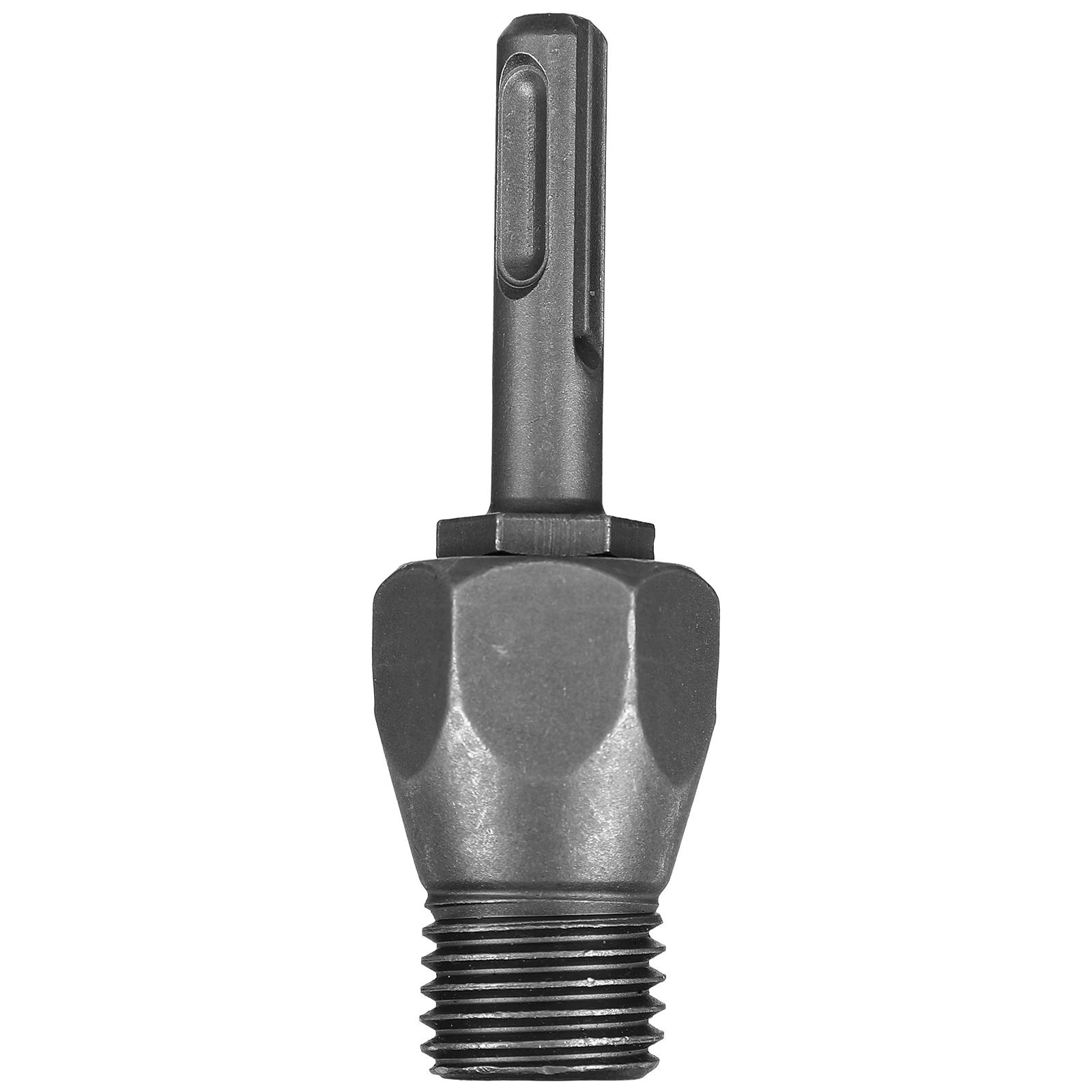 

Electric Hammer Drill Bit Adapter Chuck Key Joint for Chrome Steel Masonry Drilling Multifunction Practical Non Quick