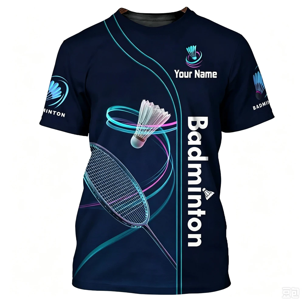 Kaos Olahraga Cetak Bulu Tangk - Badminton China ulasan dan harga