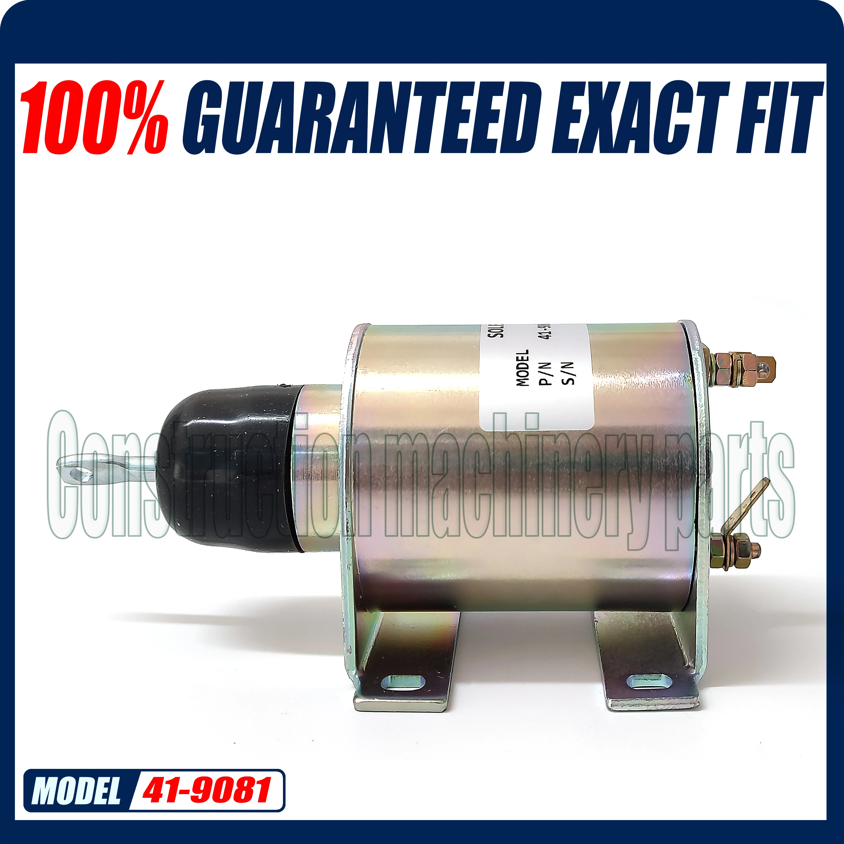 NEW 12V  41-9081 SOLENOID FOR THERMO KING T-SERIES T600 T800 T1000 T1200 419081