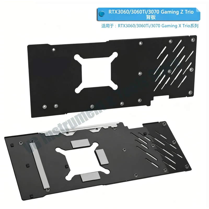 Original Neuer Grafikkarten-Kühlkörper für RTX3060 RTX3060Ti RT3070, Passend für MSI RTX 3060 3070 3080 3090Ti Videokarten-Kühlkörper – Detail 5