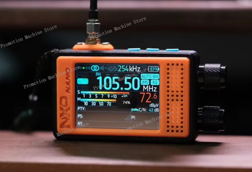 Mini Pocket TEF6686…