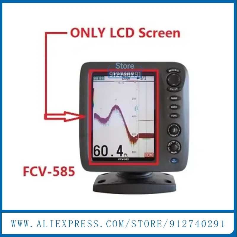 Original 8.4 inch LCD Display Screen Panel For Furuno FCV-585 FCV585 FCV 585 LCD Replacement