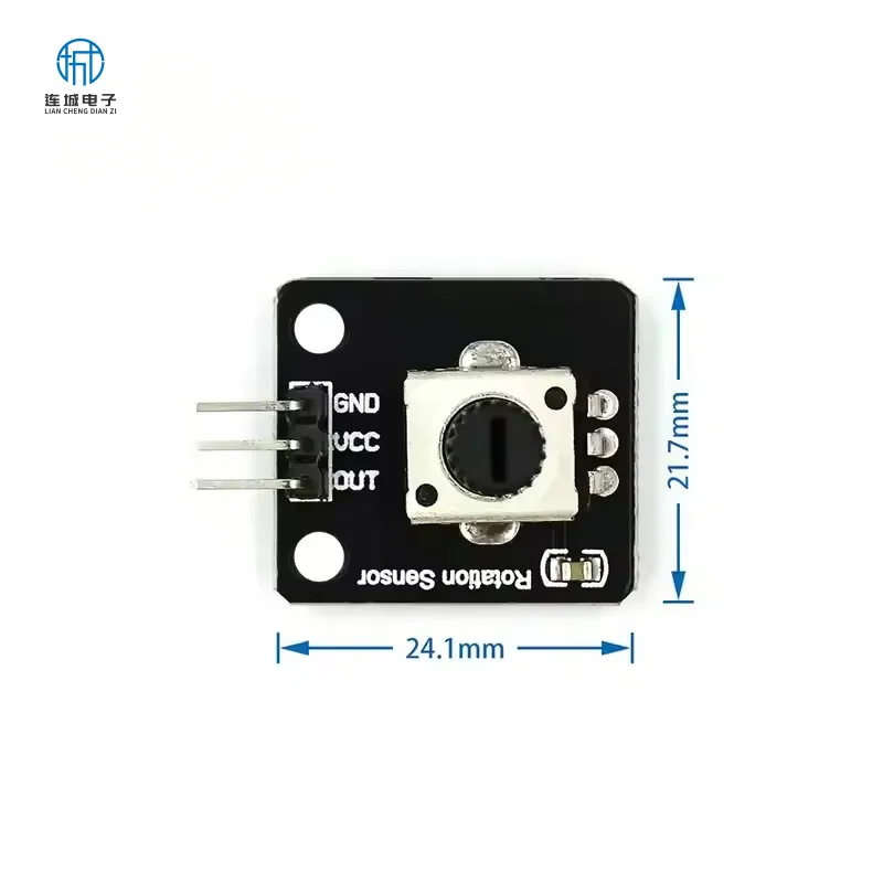 5 قطعة/الوحدة الطوب الإلكترونية مقياس الجهد الدوار وحدة المقبض التناظرية وحدة التشفير الدوارة