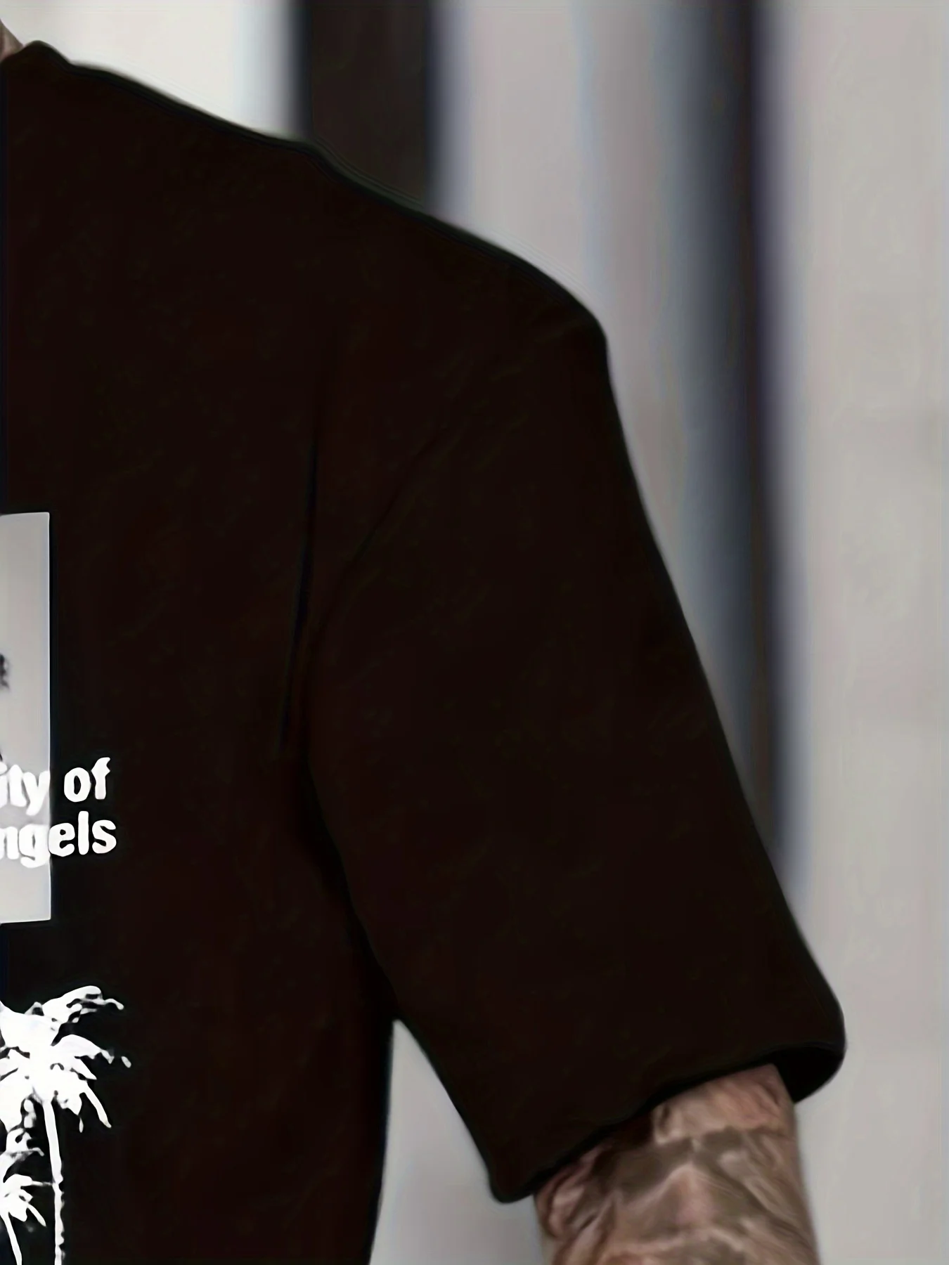 2025 여름 신작 남성 정장 3D 프린트 남성 패션 반팔 티셔츠, 도파민 비치 캐주얼 반바지 세트, 부드럽고 편안합니다.