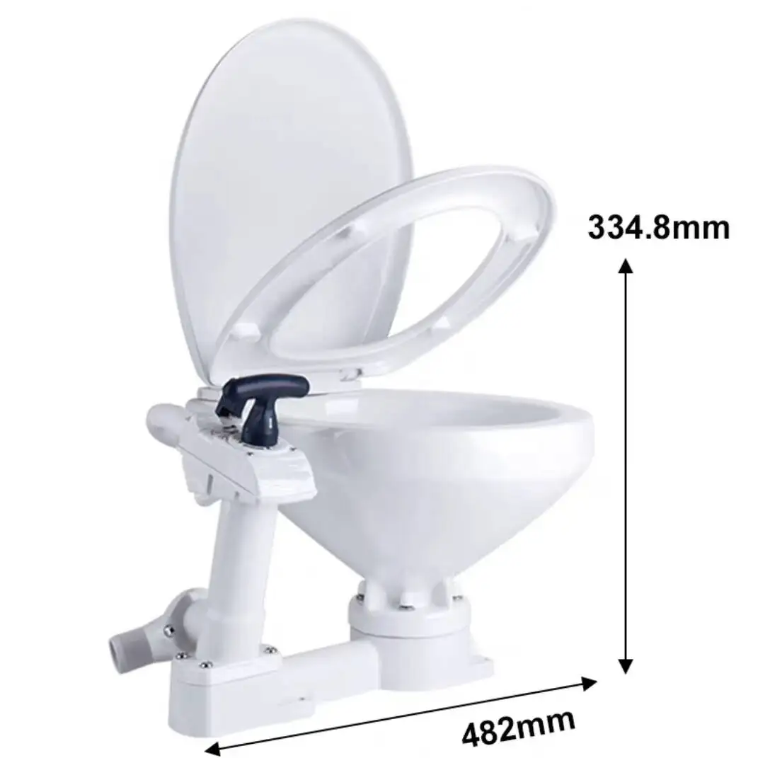 OEM DC 12V 18A Electric Toilet Marine Standard for Boat Use