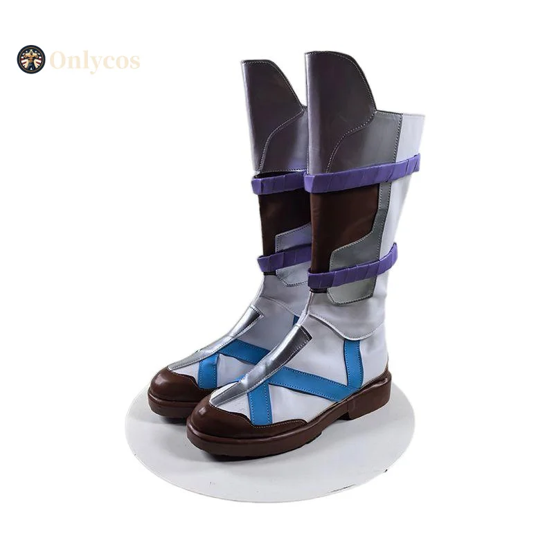 Shimada Hanzo Cosplay Game Overwatch Boots Roleplay Fantasy Footwear Halloween Party Costumes Access Onlycos