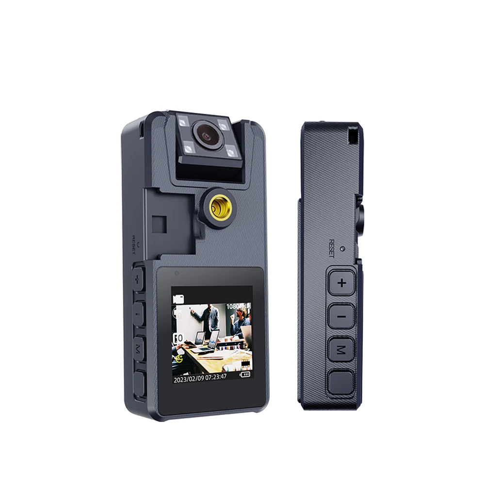 Vandlion A39 Wearable Mounted Camera Full 1080P HD 3000mAh Long Time Recording Motion Detection 4PCS IR Night Vision Light Cam