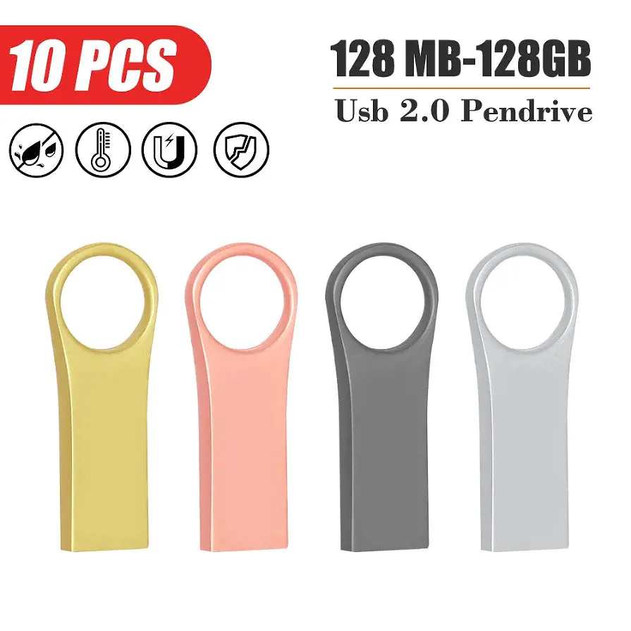 

10 шт./лот, оригинальный флэш-накопитель USB 2.0 с бесплатным логотипом, 1 ГБ, 2 ГБ, 4 ГБ, 8 ГБ, 16 ГБ, 32 ГБ, USB-накопитель, 64 ГБ, флэш-накопитель 128 МБ