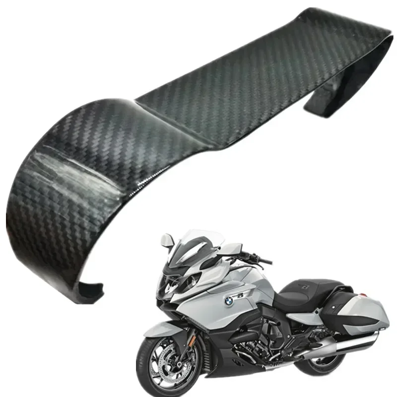 For BMW K1600B K1600GA K16000GT K1600GTL R1200RT 1250RT Motorcycle Instrument Hat Sun Visor Meter Carbon Fiber Cover Guard