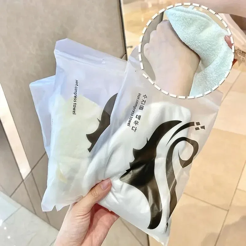 5-in-1 Facial Care Towel Set: Hot/Cold Compress, Cleaning, Moisturizing, Steaming & More! skin care tools  beauty  skincare