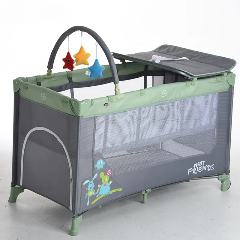 baby bed 0-3 years travel baby crib, baby cots pictures