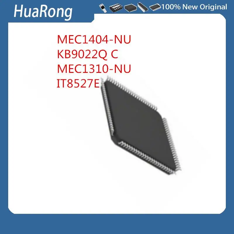 5 ピース/ロット MEC1404-NU MEC1404 KB9022Q C KB9022QC MEC1310-NU MEC1310 IT8527E EXA EXS QFP-128