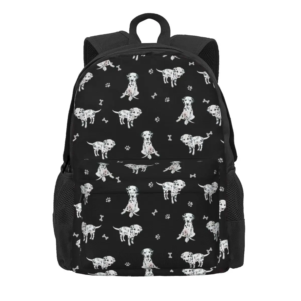 

Cute Dalmatian Cartoon Spot Dog Women Backpack 3D Casual Children School Bag Computer Rucksack Boys Girls Waterproof Rucksack