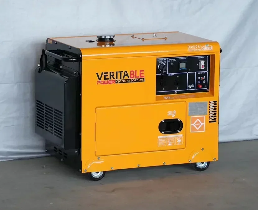 

Hot Selling Portable High-efficiency Single-phase Generator 6kW-8KW