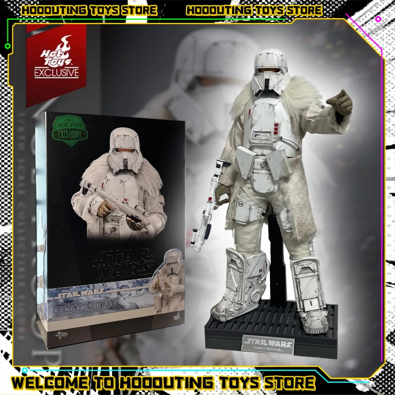 Original Hot Toys Star Wars 1/6 Figures Range Trooper Action Figures Collectible HT MMS768 Statue Doll Collection Model Gift