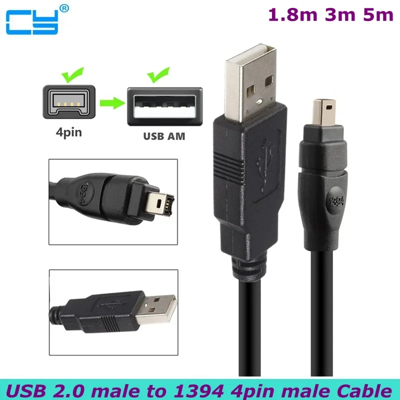 5M 1.8M Usb 2.0 To …