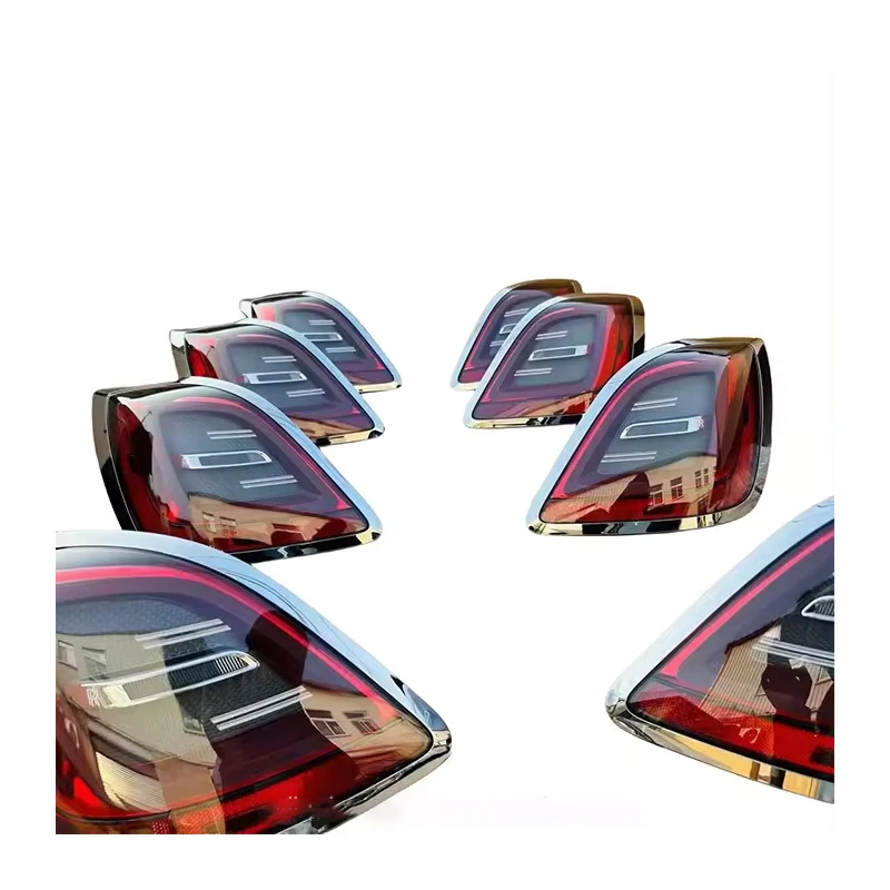 Hot Selling Red Taillight Car Parts Car Tail Lamp forRolls Royce Ghost LED Taillight 4 Generations