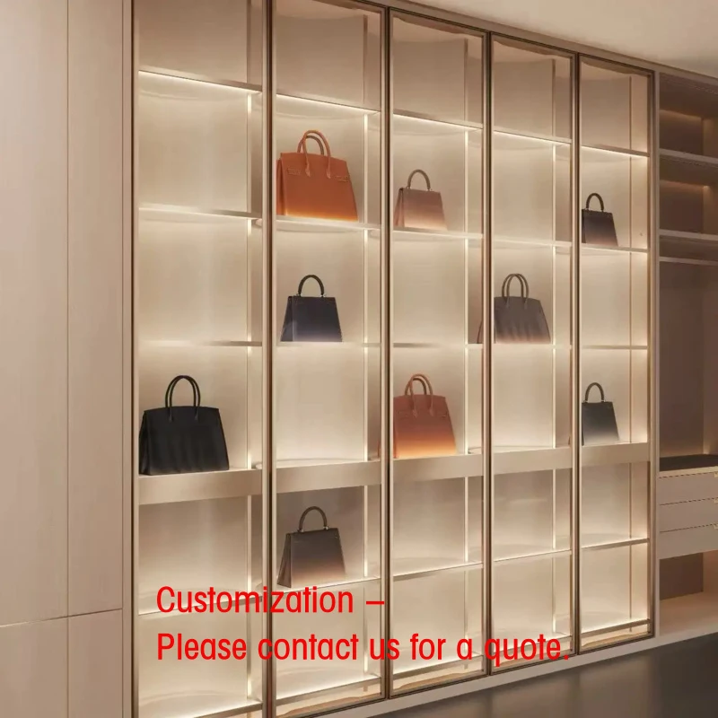 

custom.Private Model Car Showcase Glass Door Motorized Display Cabinet