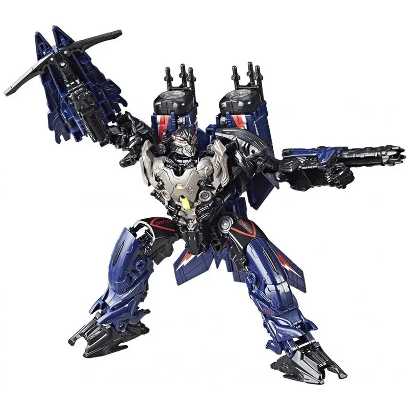 100% in Stock Original Hasbro Transformers DOTM SS09 Thundercracker V Autobot Robot Anime Model Collection Toys Action Figures