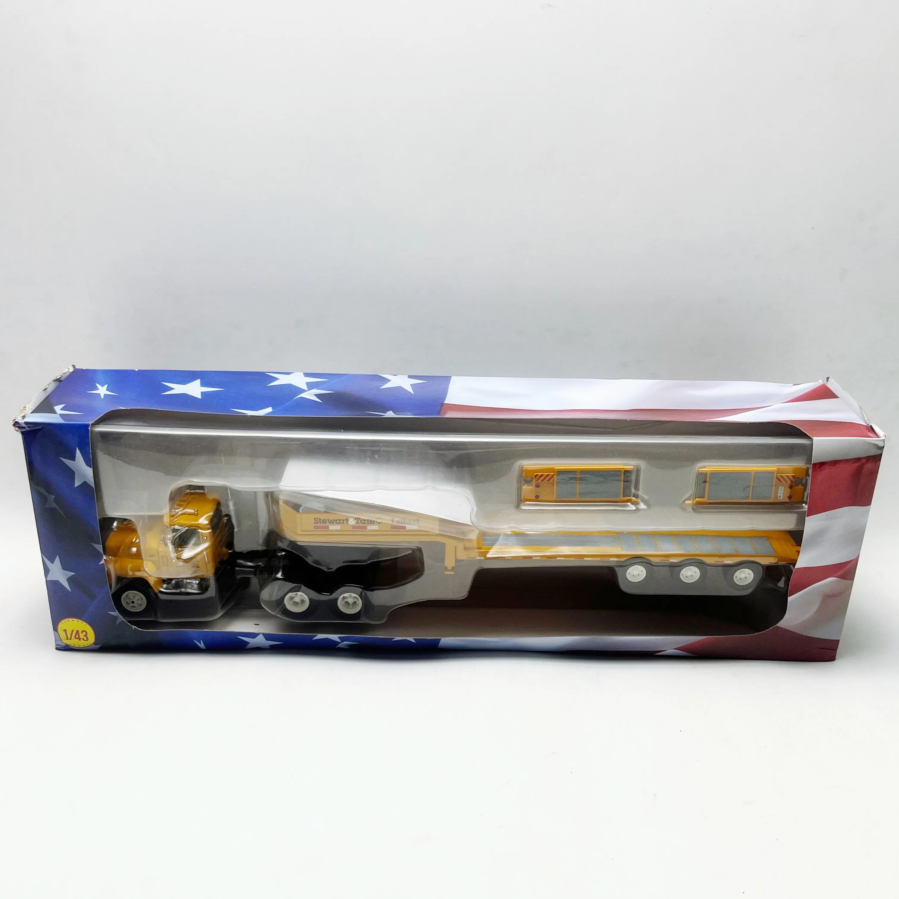 

Diecast IXO 1/43 Scale Heavy Truck Trailer Flat Alloy Car Model