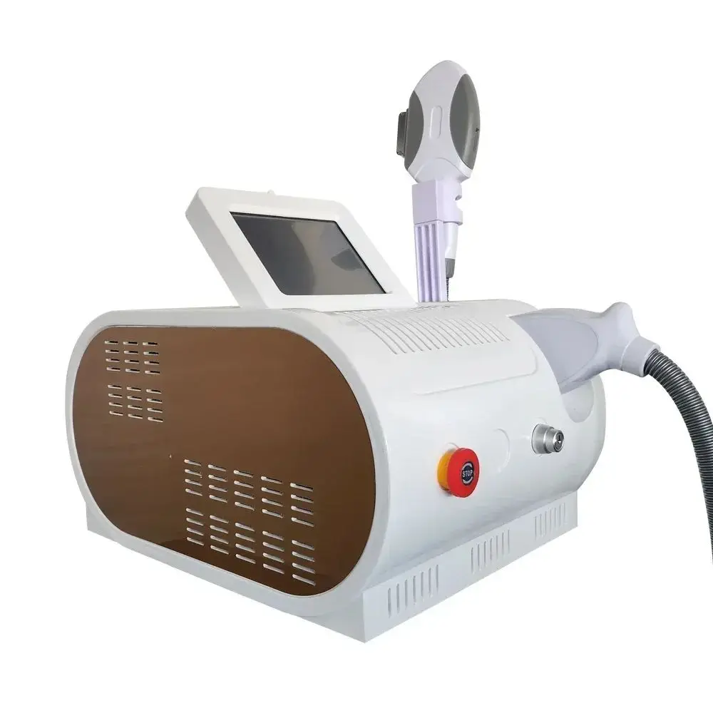 Portable Multi-function IPL OPT Hair Removal Machine Permanent Painless Epilator Skin Rejuvenation Anti-aging Beauty Equipment