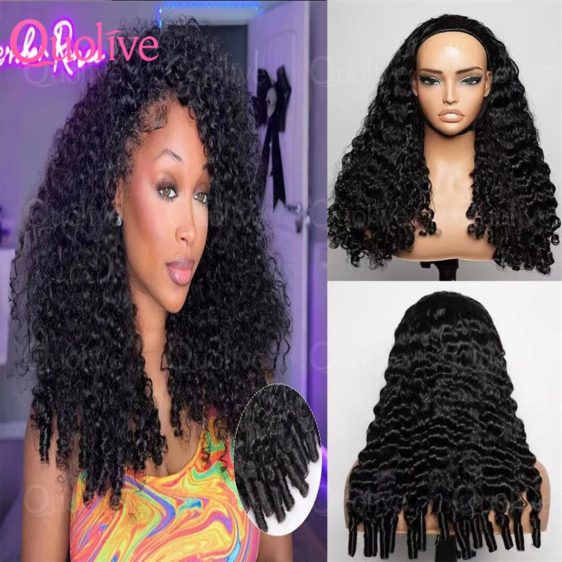 

Парик из натуральных волос с 220% плотностью, 13x6 HD прозрачный, с бирманскими кудрями, 13x4 парик из натуральных волос с текстурой спиральных кончиков для чернокожих женщин