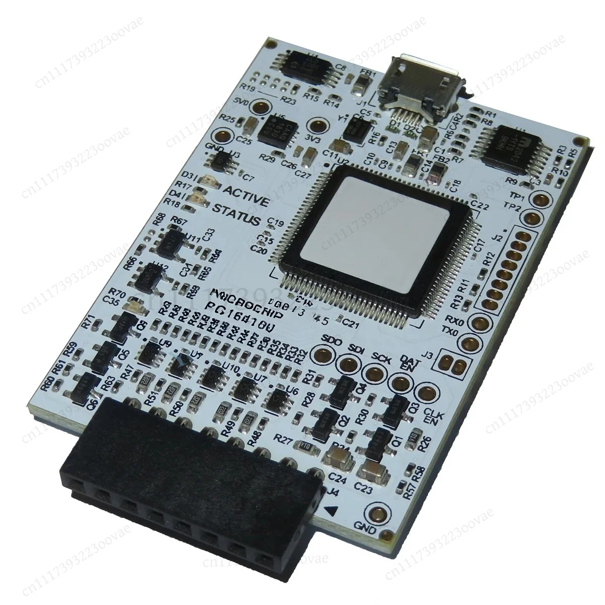PG164100 In-Circuit Debugger Programmer Development Board for PIC MCU Technical Version
