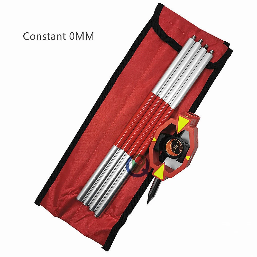 

0mm Offset Mini Prism Compatible for Total Stations Replace GMP111-0 With 4 Poles soft bag support dropshipping