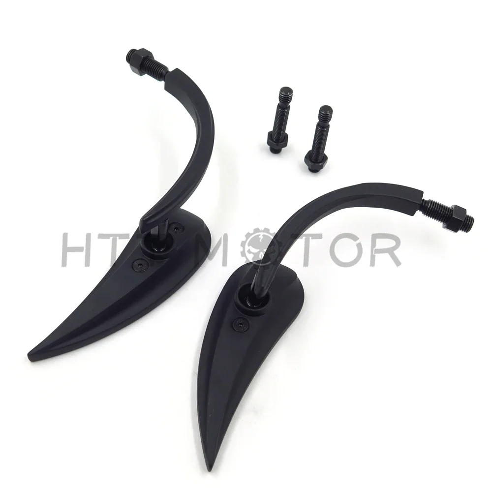 For Harley Davidson Street Sports Cruiser Claw Style Rearview Free Shipping Motorcycle Parts Teardrop Rad II Rearvi