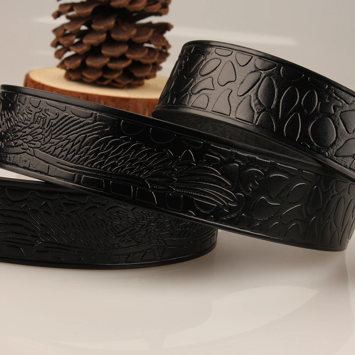 Vintage encontra-se a moda! Cinto PU com fivela de liga, adequado para homens e mulheres, para criar um estilo ocidental personalizado