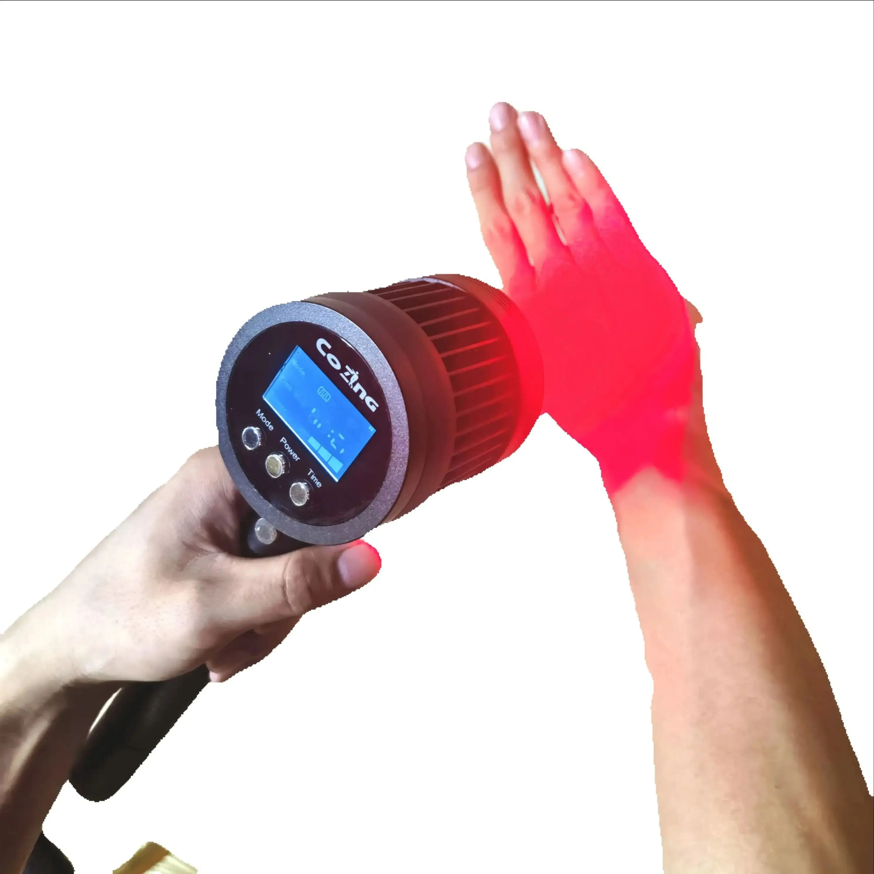 

650nm 808nm Cold Laser Pain Relief Device 1295mW Fast Healing for Pets & Humans, Anti-Inflammatory, Shoulder/Knee/Back Pain
