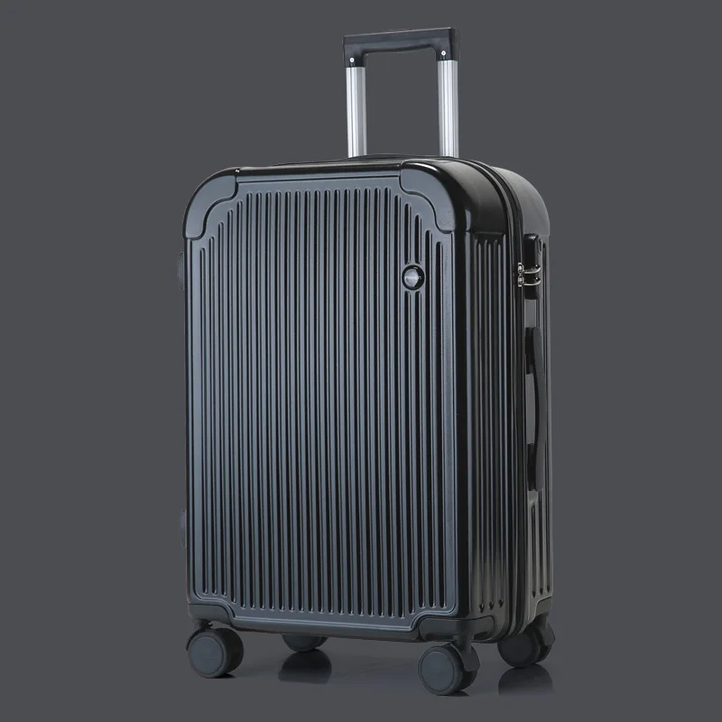 Suitcase, Swivel Suitcase, Sturdy and Durable, Large Capacity Trolley Suitcase, Men's Lockbox